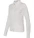 Independent Trading Co. EXP60PAZ Womens Poly Track White side view