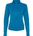 Independent Trading Co. EXP60PAZ Womens Poly Track Aster Blue front view