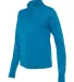 Independent Trading Co. EXP60PAZ Womens Poly Track Aster Blue side view