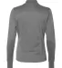 Independent Trading Co. EXP60PAZ Womens Poly Track Gunmetal Heather back view