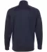 Independent Trading Co. EXP70PTZ Unisex Poly-Tech  Classic Navy back view