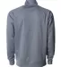 Independent Trading Co. EXP70PTZ Unisex Poly-Tech  Gunmetal Heather back view