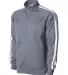Independent Trading Co. EXP70PTZ Unisex Poly-Tech  Gunmetal Heather side view