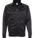 Independent Trading Co. EXP70PTZ Unisex Poly-Tech  Black/ Black front view