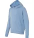 Independent Trading Co. PRM15YSB Youth Raglan Hood Pacific side view