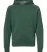 Independent Trading Co. PRM15YSB Youth Raglan Hood Moss front view