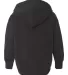 Independent Trading Co. PRM10TSB Toddler Hoodie Black back view