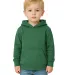Independent Trading Co. PRM10TSB Toddler Hoodie in Moss