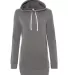 Independent Trading Co. PRM65DRS Women's Hoodie Dr Nickel front view