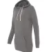 Independent Trading Co. PRM65DRS Women's Hoodie Dr Nickel side view
