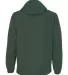 Independent Trading Co. EXP95NB Water Resistant Wi Forest Green back view