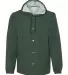 Independent Trading Co. EXP95NB Water Resistant Wi Forest Green front view