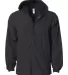Independent Trading Co. EXP95NB Water Resistant Wi Black/ Black front view