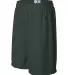 Badger 4107 B-Dry Core Shorts Forest side view