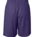Badger 4107 B-Dry Core Shorts Purple back view
