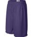 Badger 4107 B-Dry Core Shorts Purple