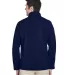 88184T Ash City - Core 365 Men's Tall Cruise Two-L CLASSIC NAVY back view