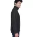 88190T Ash City - Core 365 Men's Tall Journey Flee HEATHER CHARCOAL side view