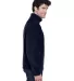 88190T Ash City - Core 365 Men's Tall Journey Flee CLASSIC NAVY side view