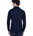 88192T Ash City Core 365 Men's Tall Performance Lo in Classic navy back view
