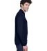 88192T Ash City Core 365 Men's Tall Performance Lo in Classic navy side view