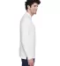 88192T Ash City Core 365 Men's Tall Performance Lo WHITE side view