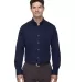 88193T Ash City - Core 365 Men's Tall Operate Long CLASSIC NAVY front view
