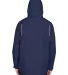 88205T Ash City - Core 365 Men's Tall Region 3-in- CLASSIC NAVY back view