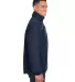 88224 Ash City - Core 365 Men's Profile Fleece-Lin CLASSIC NAVY side view