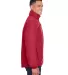 88224 Ash City - Core 365 Men's Profile Fleece-Lin CLASSIC RED side view