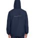 88224T Ash City - Core 365 Men's Tall All Seasons  in Classic navy back view