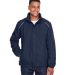 88224T Ash City - Core 365 Men's Tall All Seasons  in Classic navy front view