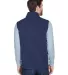 CE701 Ash City - Core 365 Men's Cruise Two-Layer F CLASSIC NAVY back view