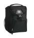OGIO 408112 Chill 6-12 Can Cooler Black front view