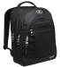 OGIO 411063 Colton Pack Black/Silver front view