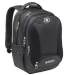 OGIO 411064 Bullion Pack Black/Silver front view