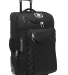 OGIO 413006 Canberra 26 Travel Bag  Black/Silver front view