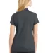 OGIO LOG125 Ladies Framework Polo Diesel Grey back view