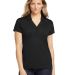 OGIO LOG125 Ladies Framework Polo in Blacktop