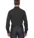 88802 Ash City - North End Sport Blue Men's Centra in Carbon heather back view