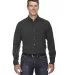 88802 Ash City - North End Sport Blue Men's Centra in Carbon heather front view