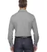88802 Ash City - North End Sport Blue Men's Centra in Light heather back view