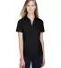 78632 Ash City - North End Sport Red Ladies' Recyc in Black front view