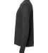 6071 Next Level Men's Triblend Long-Sleeve Crew Te in Vintage black side view