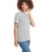 1800 Next Level Men's Ideal Short-Sleeve Crew Tee HEATHER GRAY side view