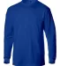 Tultex 0291TC Unisex Long Sleeve Tee Royal front view