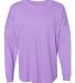 Boxercraft T14 Pom Pom Jersey Tee Lilac front view