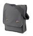 1902 Authentic Pigment 14 oz. Pigment-Dyed Canvas  in Smoke front view
