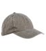 Authentic Pigment 1910 Pigment-Dyed Dad Hat in Mocha side view