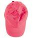 Authentic Pigment 1912 Direct-Dyed Dad Hat in Tulip front view